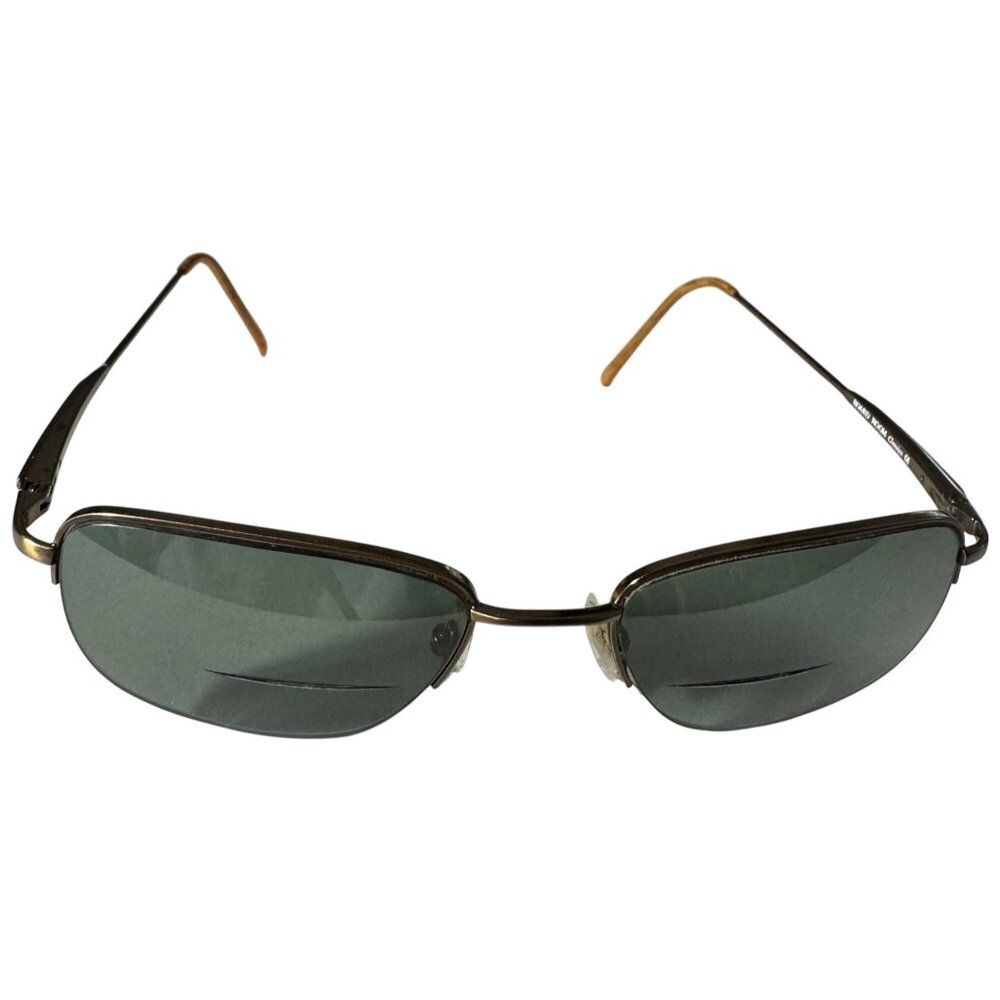 Board Room Classics BC515 YG 52-19 Rectangle Eyeglasses Green Lenses FRAMES ONLY